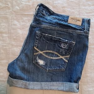 Abercrombie Jean Shorts
